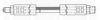 CEF 510258 Brake Hose